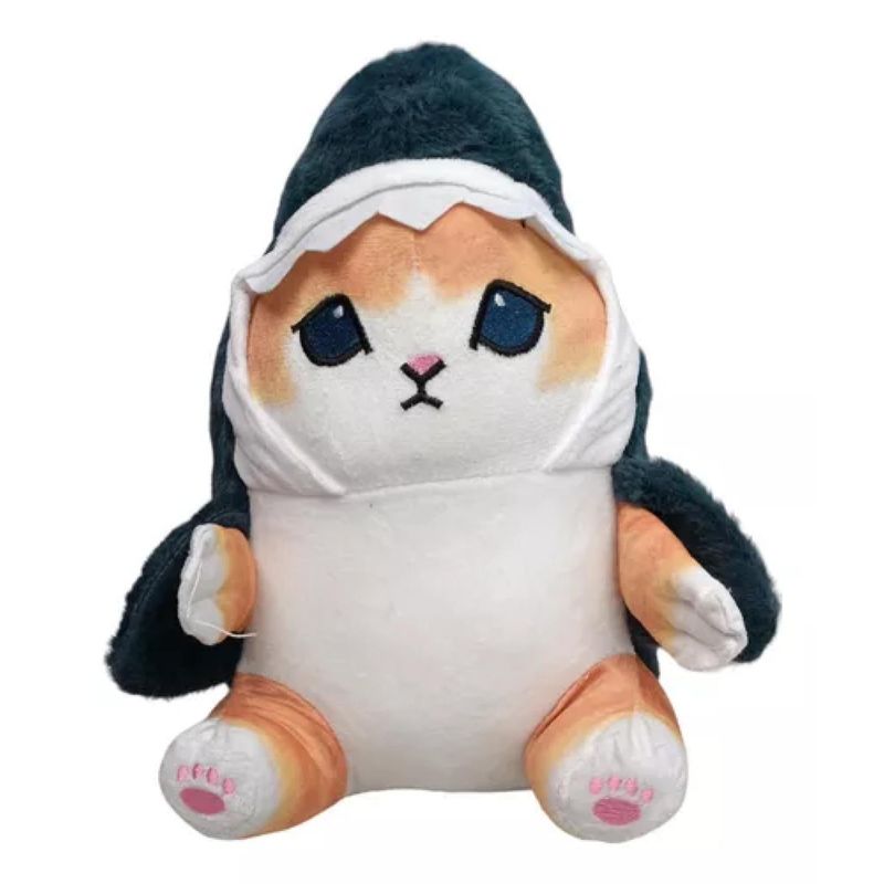 GENERICO - Peluche Gato tiburon 30cm