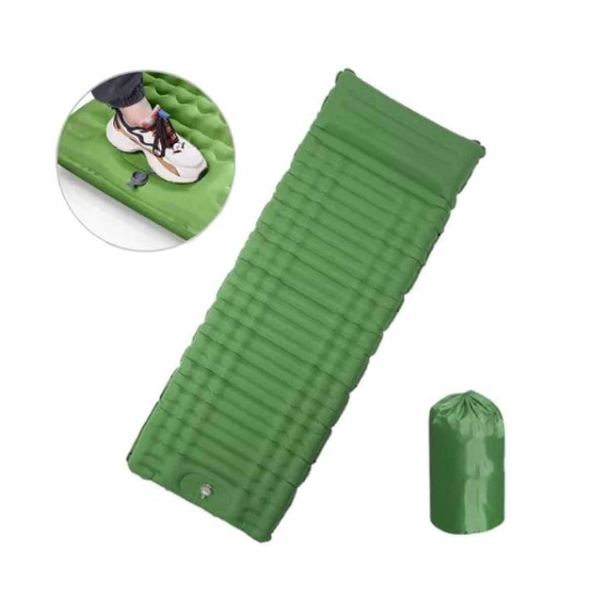 GENERICO - Colchón Para Dormir Verde