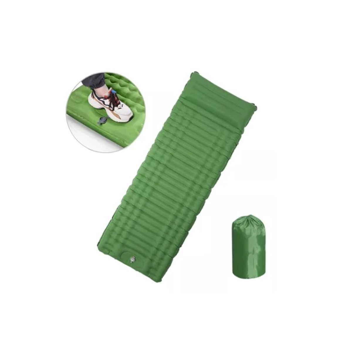 GENERICO - Colchón Para Dormir Verde