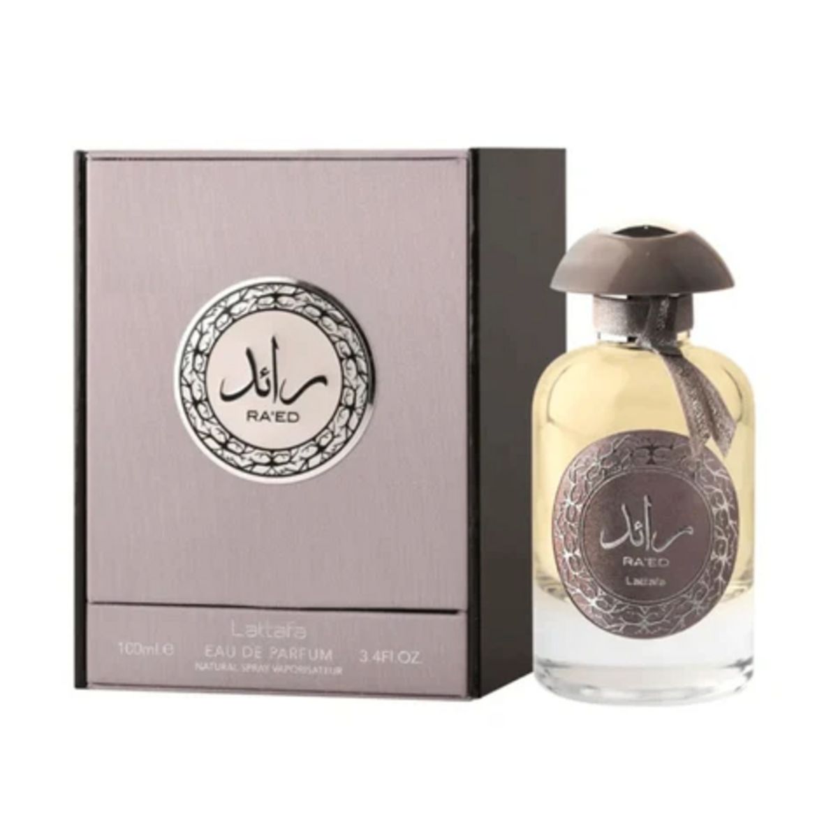 LATTAFA - PERFUME RAED SILVER EDP 100ML