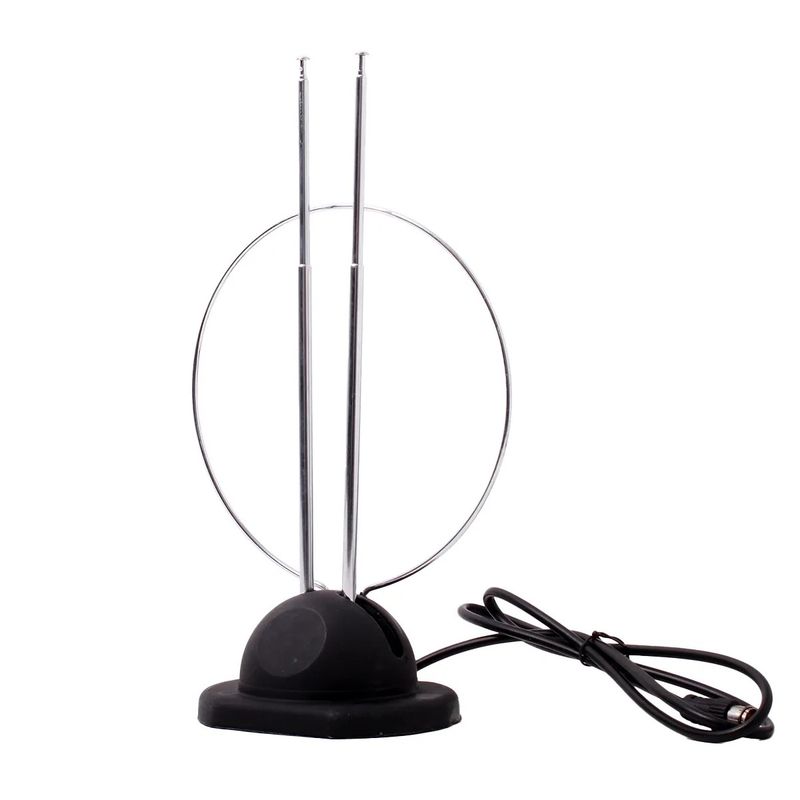 MACROTEL - Antena telescópica Macrotel Tipo Conejo MV-100 VHF