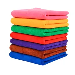 GENERICO - Paño Microfibra Limpieza Rapida 30 X 30 Cm Pack 10 Unds