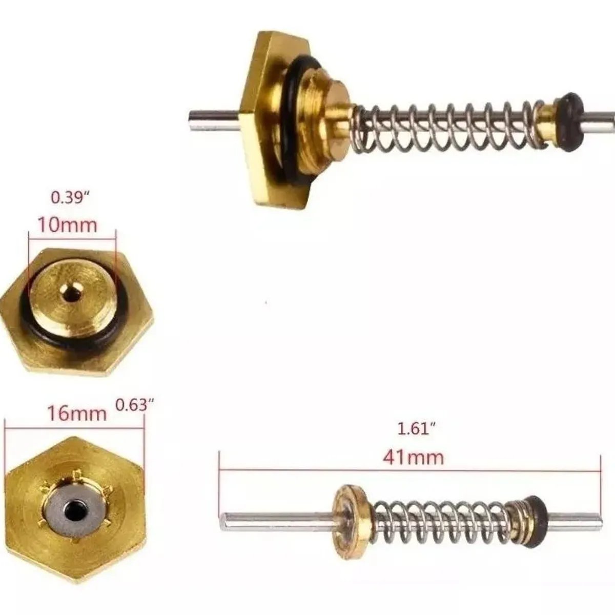 KUANGYE - Kit Mantención Para Calefont Mademsa Vitality