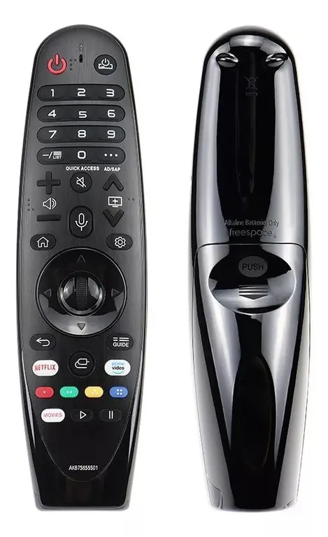 KUANGYE Control Magic Para LG Smart Tv Con Puntero Voz Nuevo