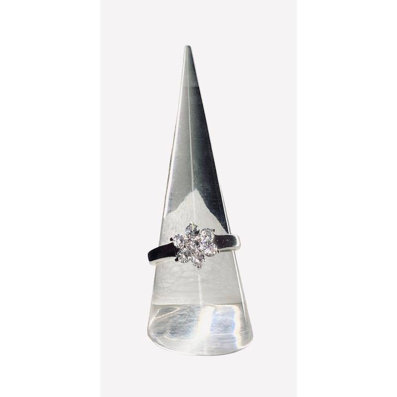 TAETHAI - Anillo de plata 925 con Circones