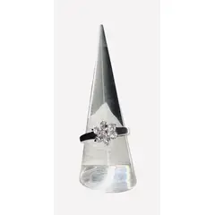 TAETHAI - Anillo de plata 925 con Circones