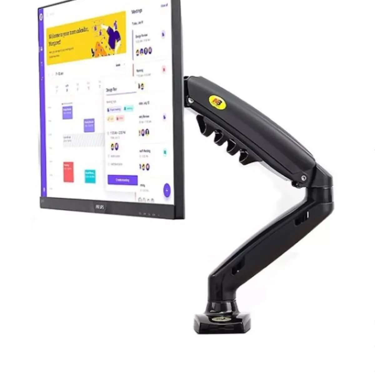GENERICO - Soporte North Bayou NB F80 de mesa para TVMonitor de 17 a 27 negro
