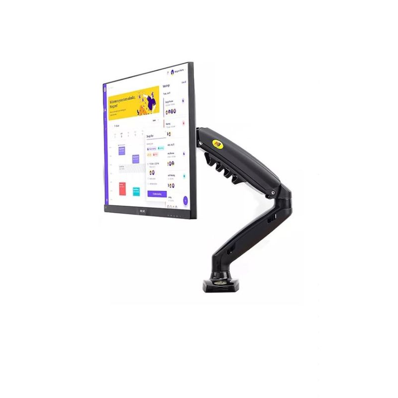 GENERICO - Soporte North Bayou NB F80 de mesa para TVMonitor de 17 a 27 negro
