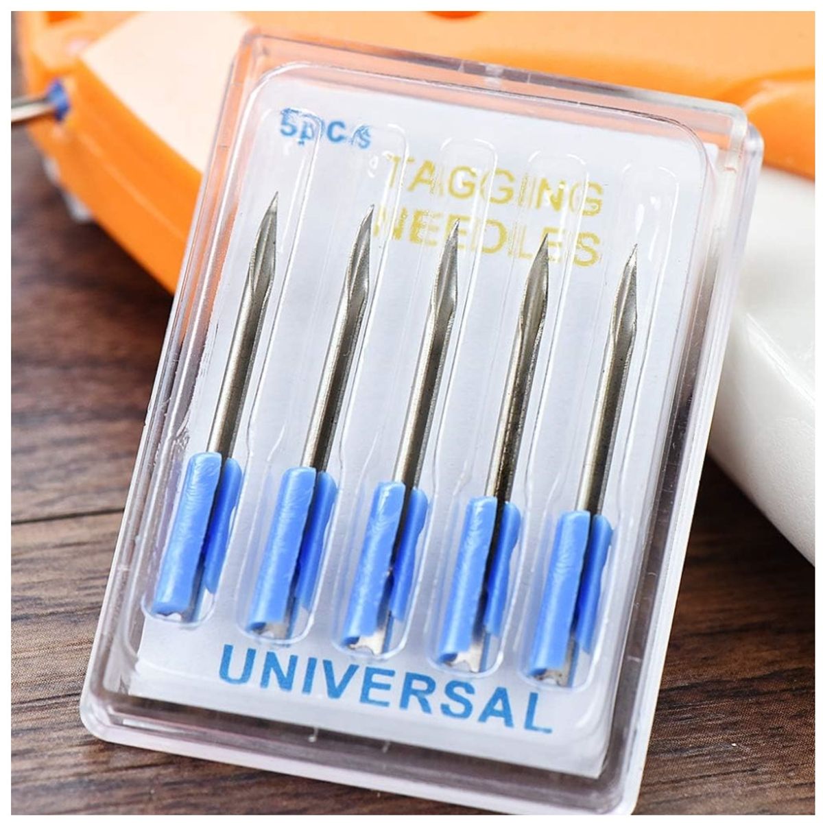 KUANGYE - Pistolas Etiquetadoras De Ropa+5000 Plastiflechas+5 Agujas