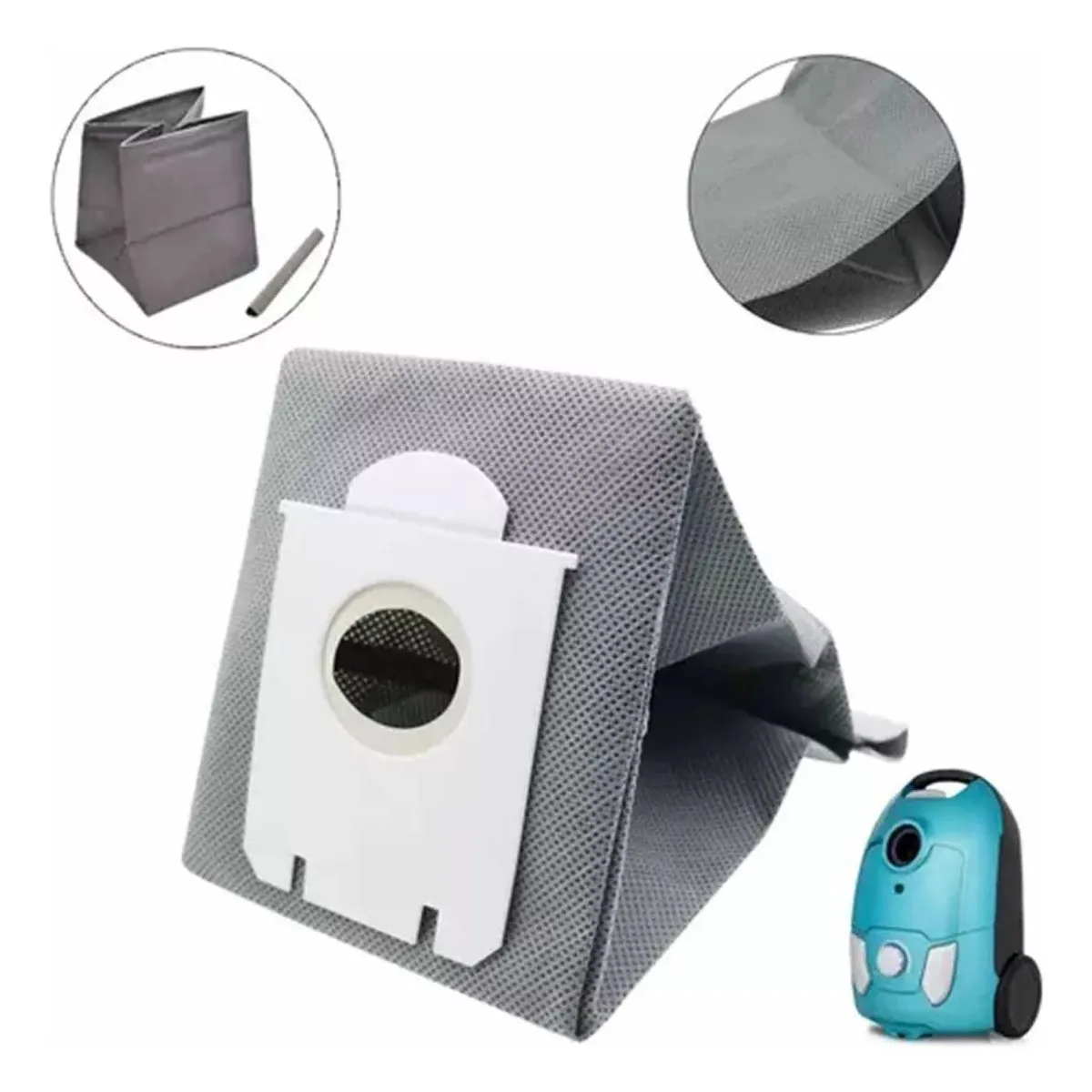 KUANGYE - Bolsa Lavable Aspiradora Electrolux Equipt Eqp20