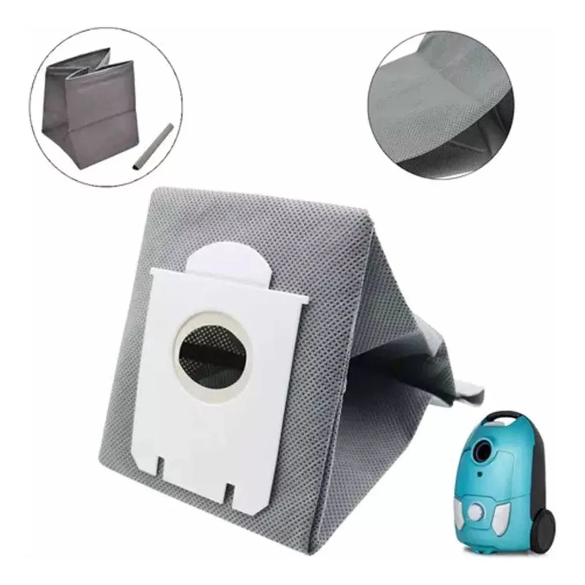 KUANGYE - Bolsa Lavable Aspiradora Electrolux Equipt Eqp20
