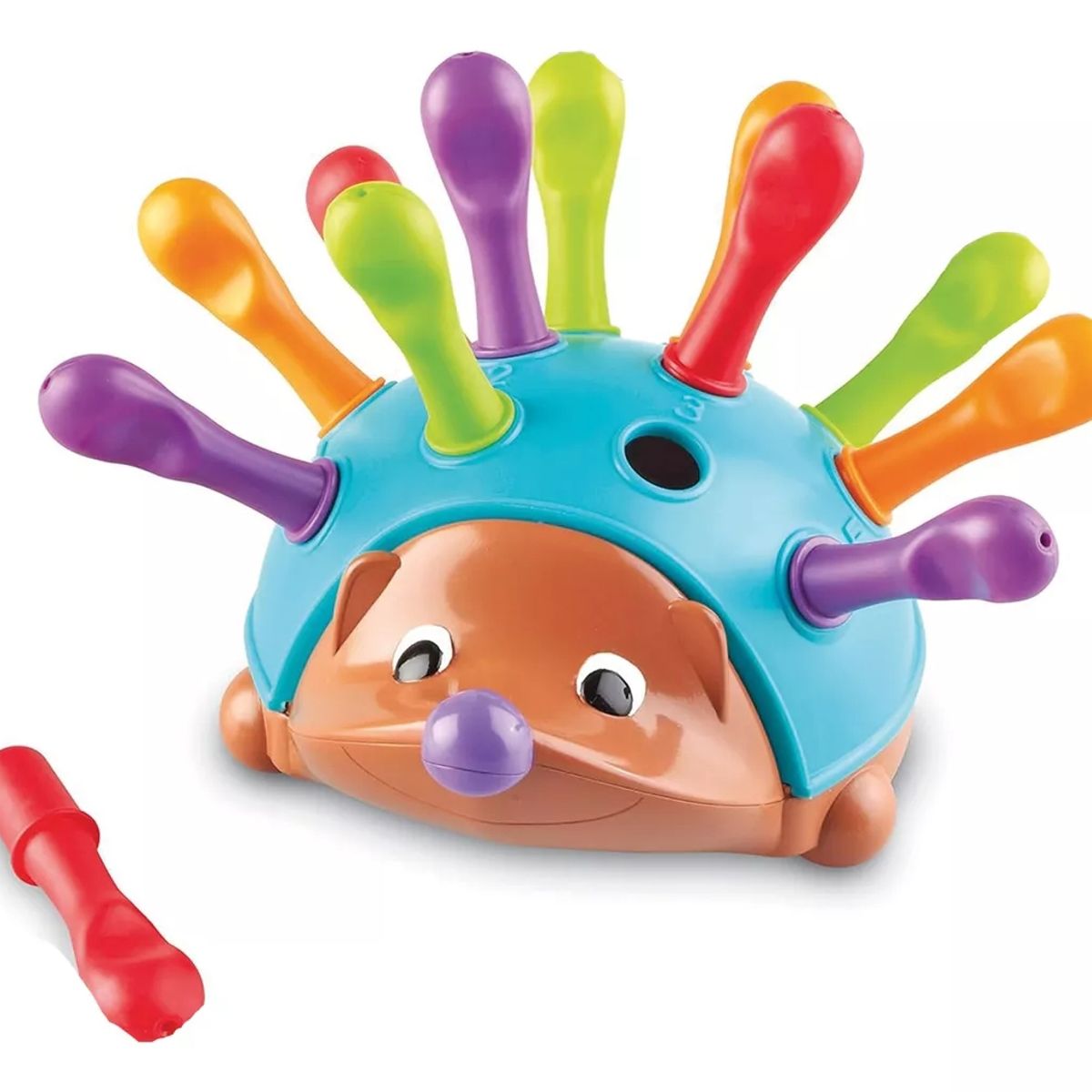 KUANGYE - Juguete Sensorial Montessori Erizo Encaje Motricidad Fina