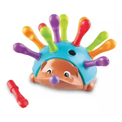 KUANGYE - Juguete Sensorial Montessori Erizo Encaje Motricidad Fina