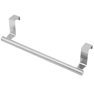 Imagen 2 del producto Colgador Paños Cocina Y Toallas Puerta Mueble Cromado