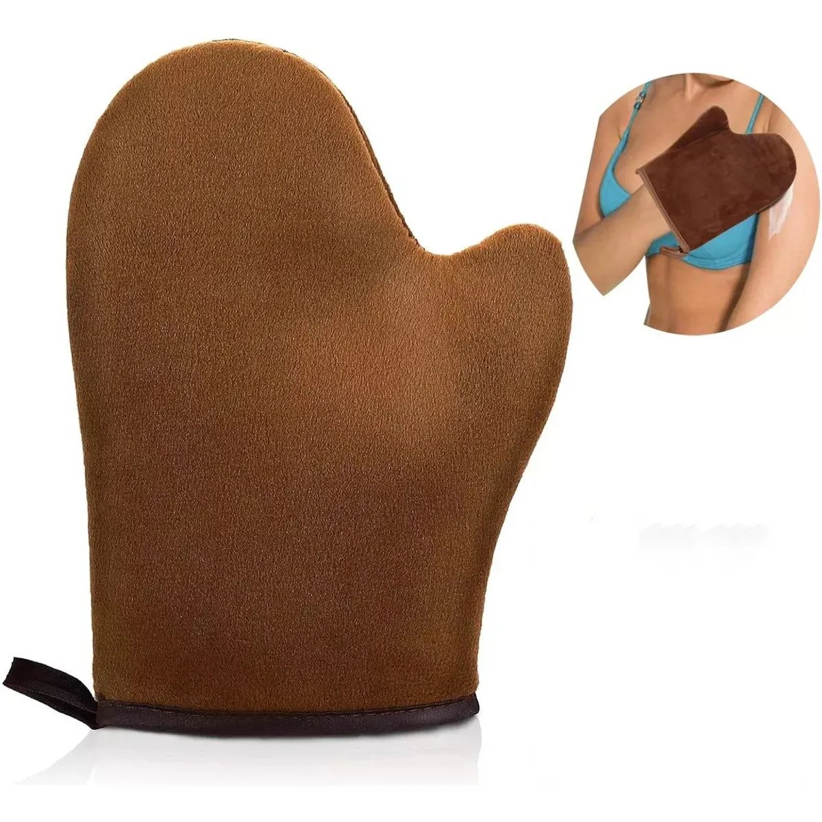 KUANGYE - Guante Aplicador De Autobronceador No Más Manos Manchadas