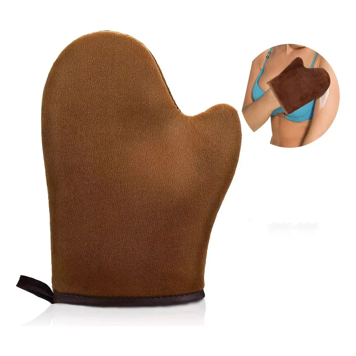 KUANGYE - Guante Aplicador De Autobronceador No Más Manos Manchadas