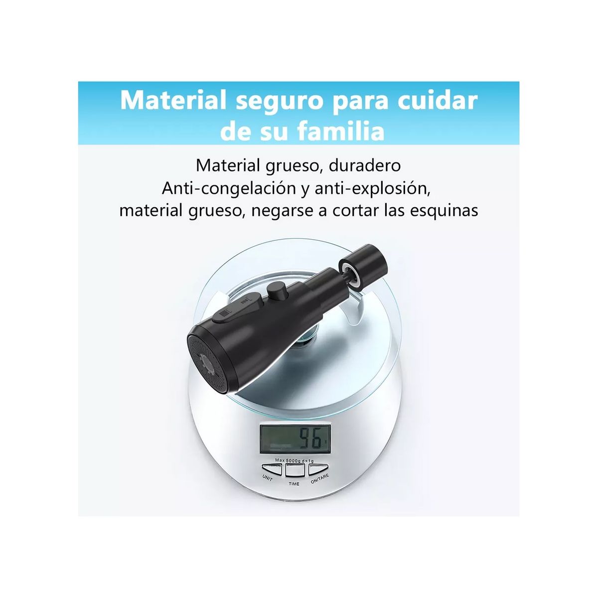 GENERICO - Grifo Llave Lavaplatos Monomando Llave De Agua Flexible 360°
