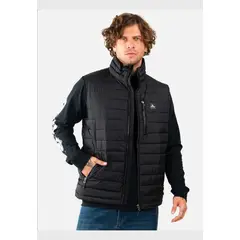 RIP CURL - Parka Puffa Kahuku Negro Hombre