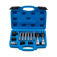 GENERICO - Puntas Dados Extractor Poleas Alternador 13 Pcs