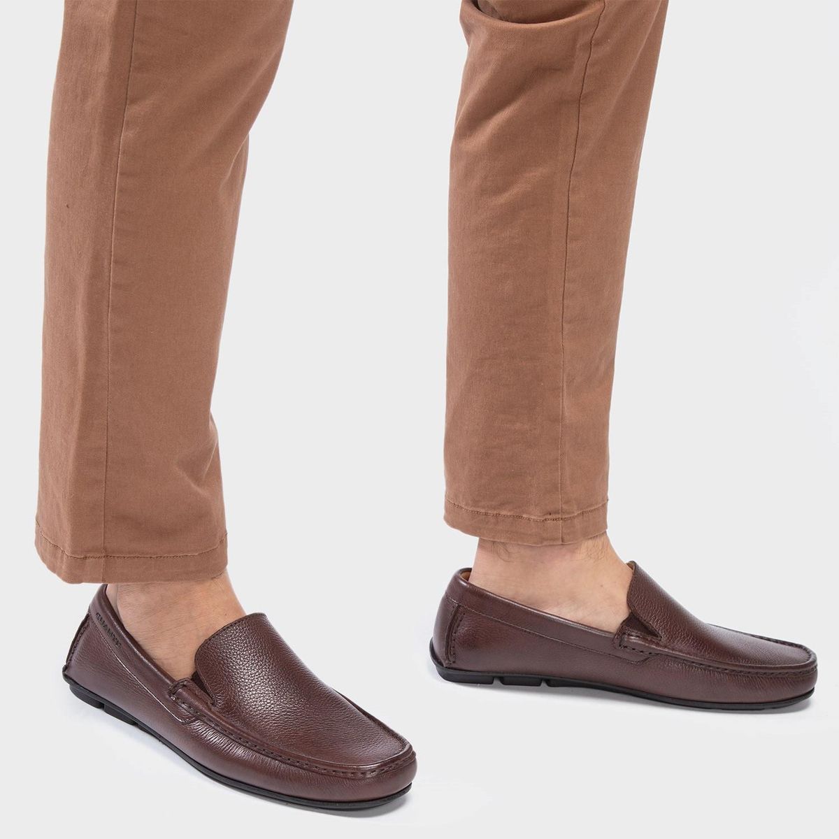 GUANTE - Mocasin - Hombre - Ancona - Guante - Chocolate