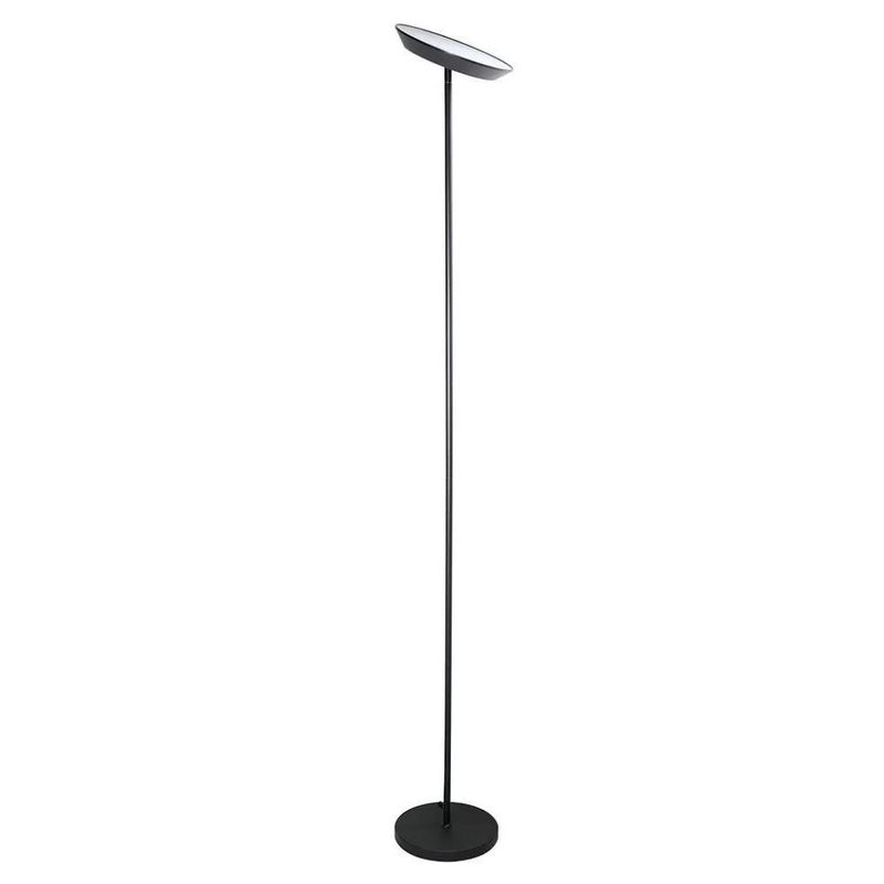 WESTINGHOUSE - Lámpara Pie Atenea LED 20W Luz Cálida - Negro