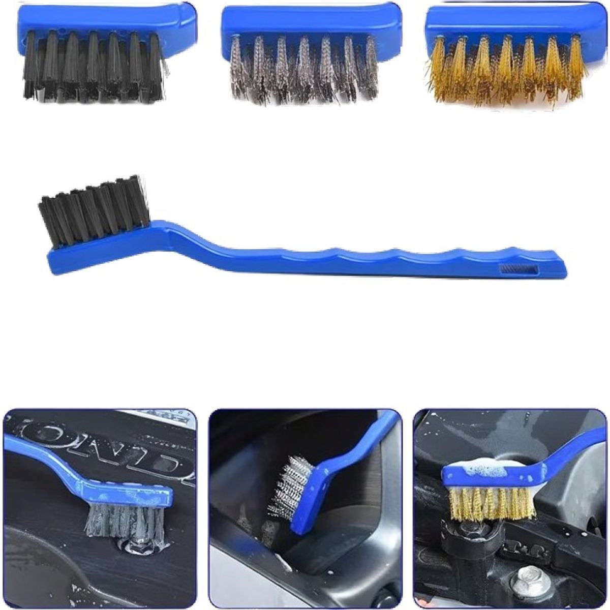 OEM - Juego 21 Pzas De Cepillos De Lava