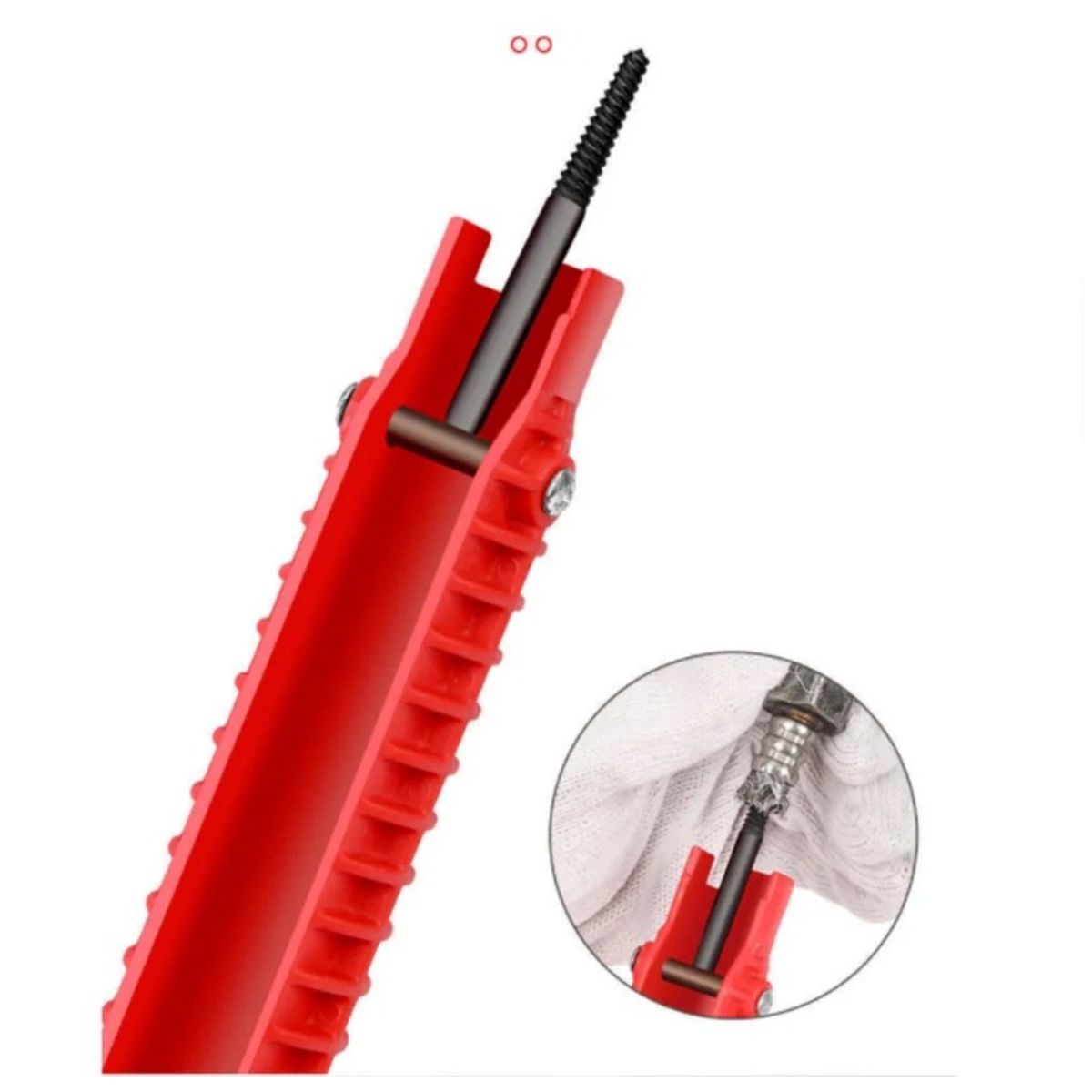 GENERICO - Herramienta De Instalación Llave De Grifo Y Fregadero 8 En 1