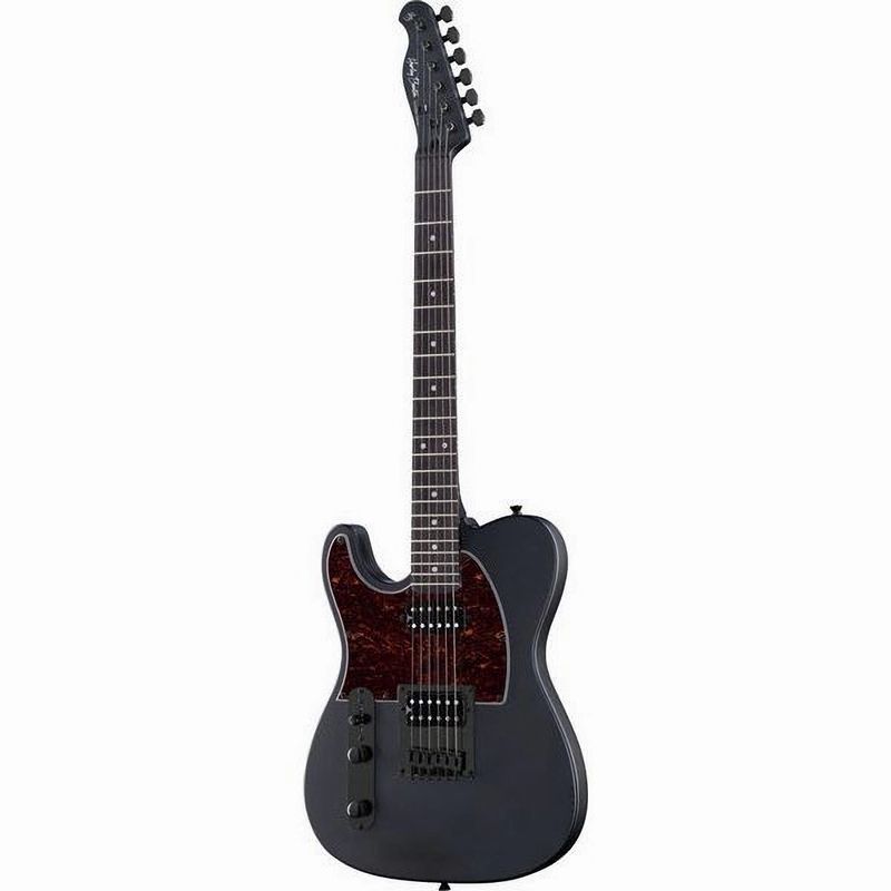 HARLEY BENTON - Guitarra eléctrica para Zurdos Harley Benton TE-20HH LH SBK