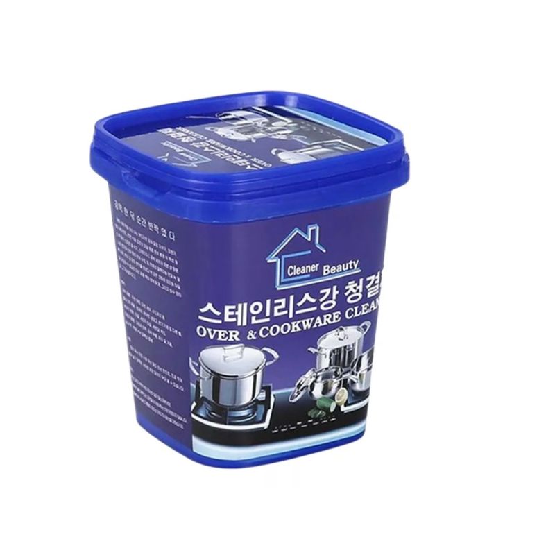 GENERICO - Limpia Olla Multiuso Pasta Crema Limpiador Acero Hogar Inox
