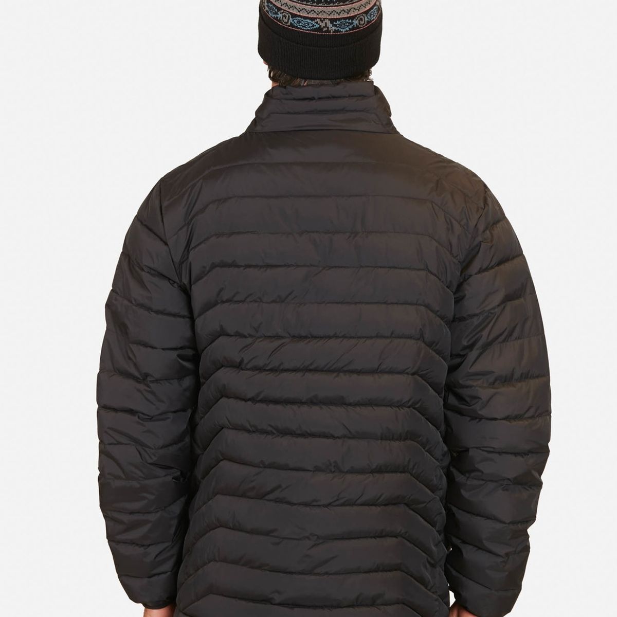 RIP CURL - Parka Puffa Kailua Negro Hombre Rip Curl