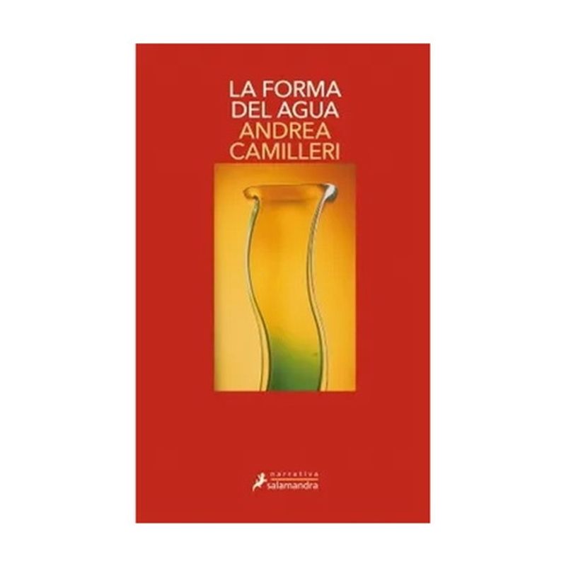 SALAMANDRA - La Forma Del Agua - CAMILLERI, ANDREA
