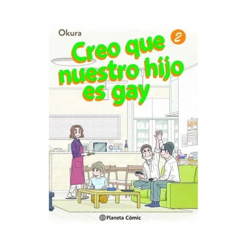 PLANETA COMIC - Creo Que Nuestro Hijo Es Gay #2
