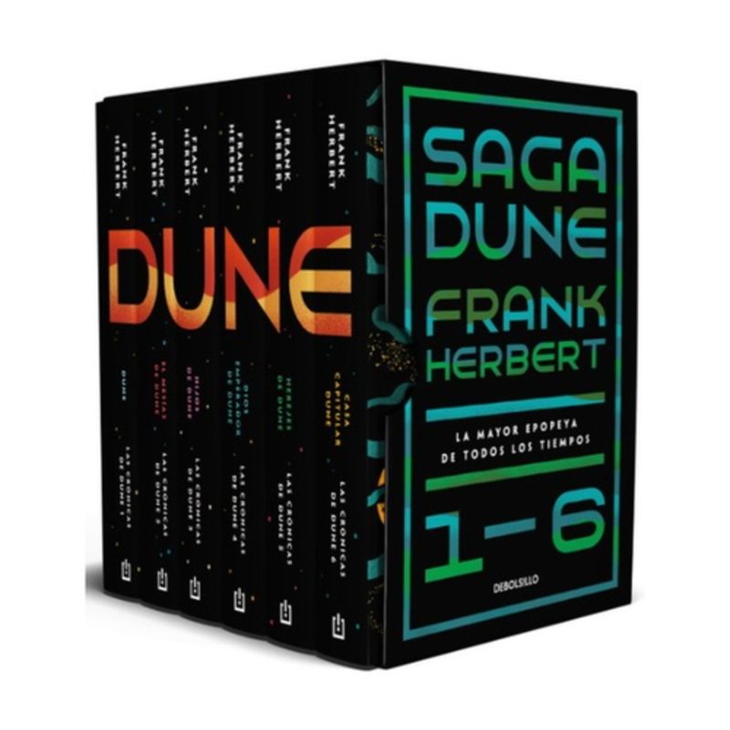 DEBOLSILLO - Saga Dune 1-6 (Estuche)