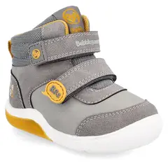 BUBBLE GUMMERS - Botín Niño Luces Bubblegummers Tokio Gris