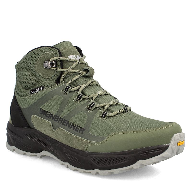 WEINBRENNER - Botín Hombre Weinbrenner Kuiil High 300 Verde - Gris