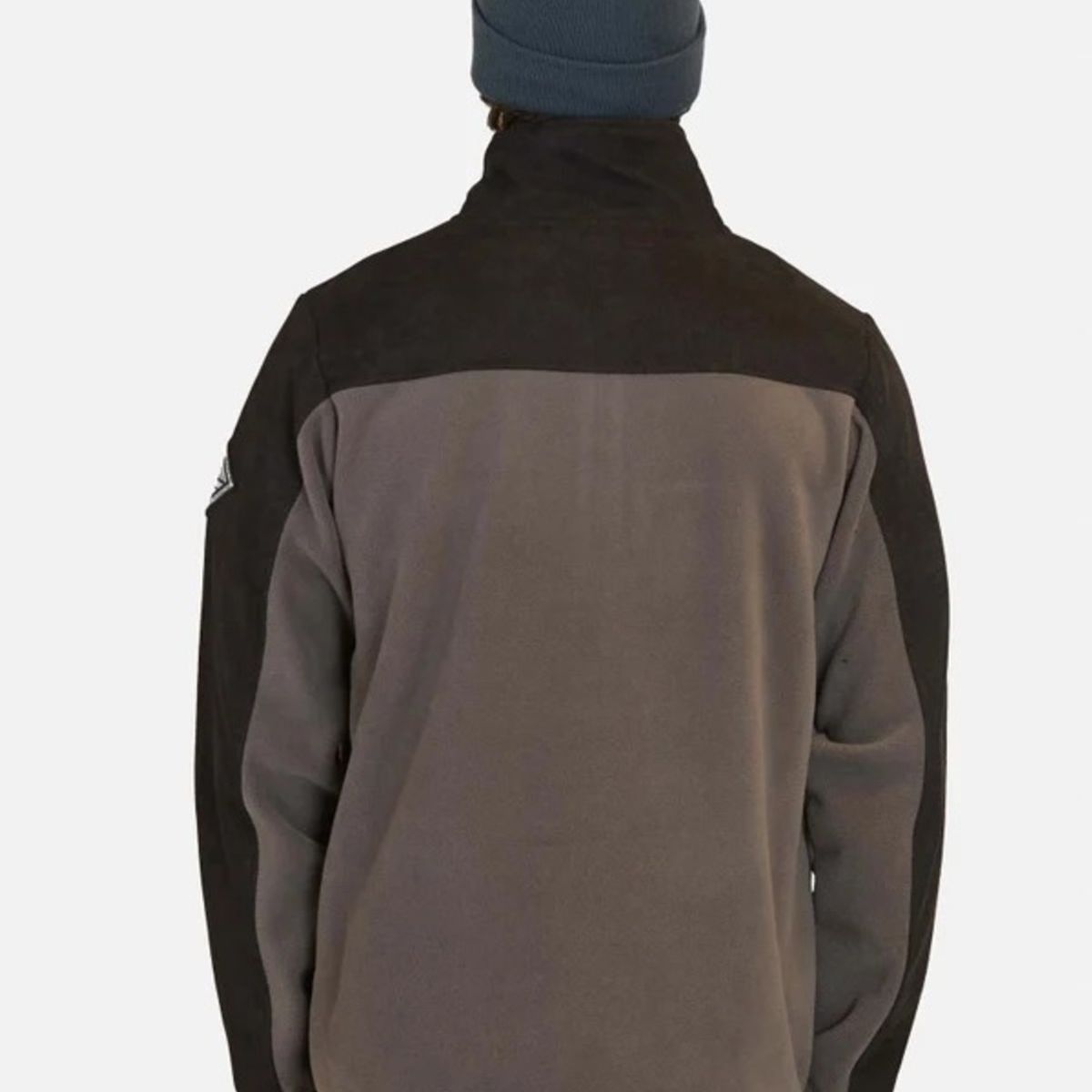 RIP CURL - Poleron Micropolar Tilo Gris Hombre Rip Curl