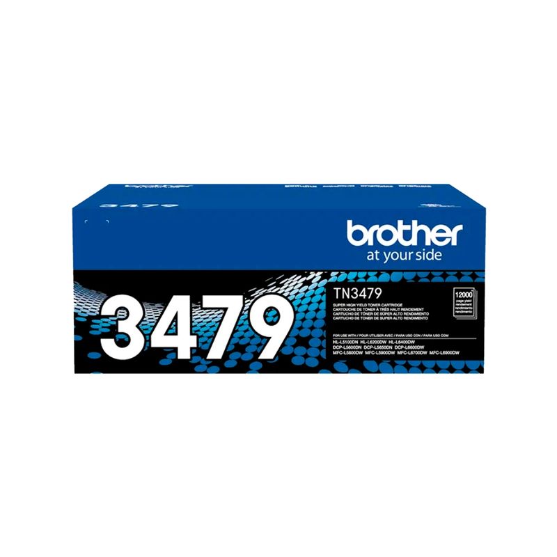 BROTHER - Toner Brother Negro TN3479 12000 paginas