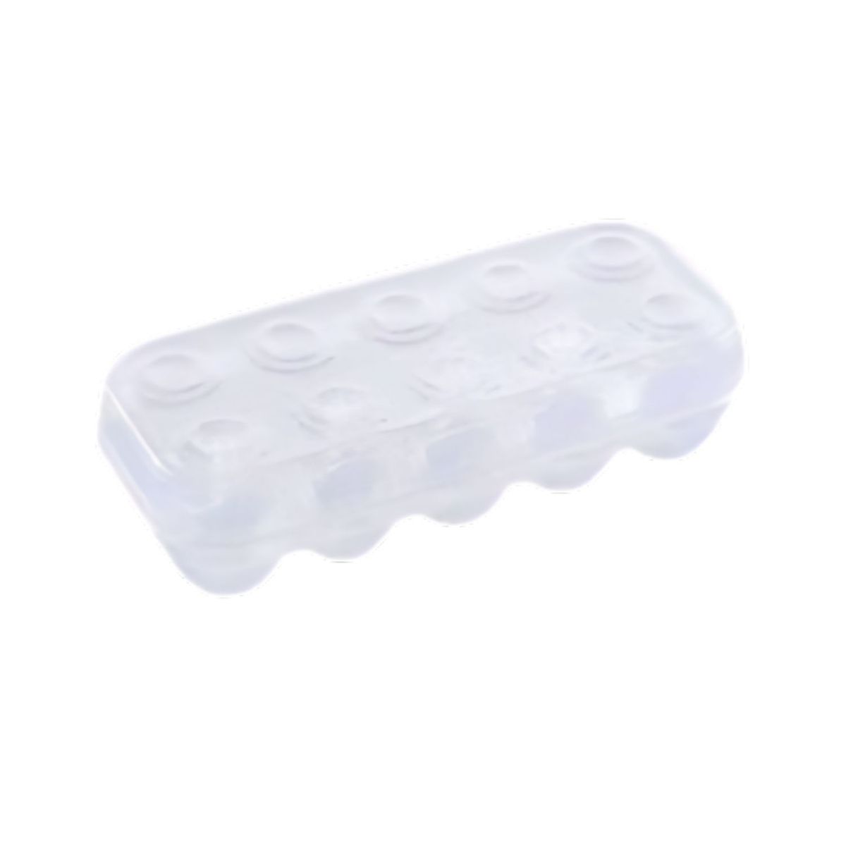 GENERICO - Caja de almacenamiento de huevos para refrigerador de 10 uds.