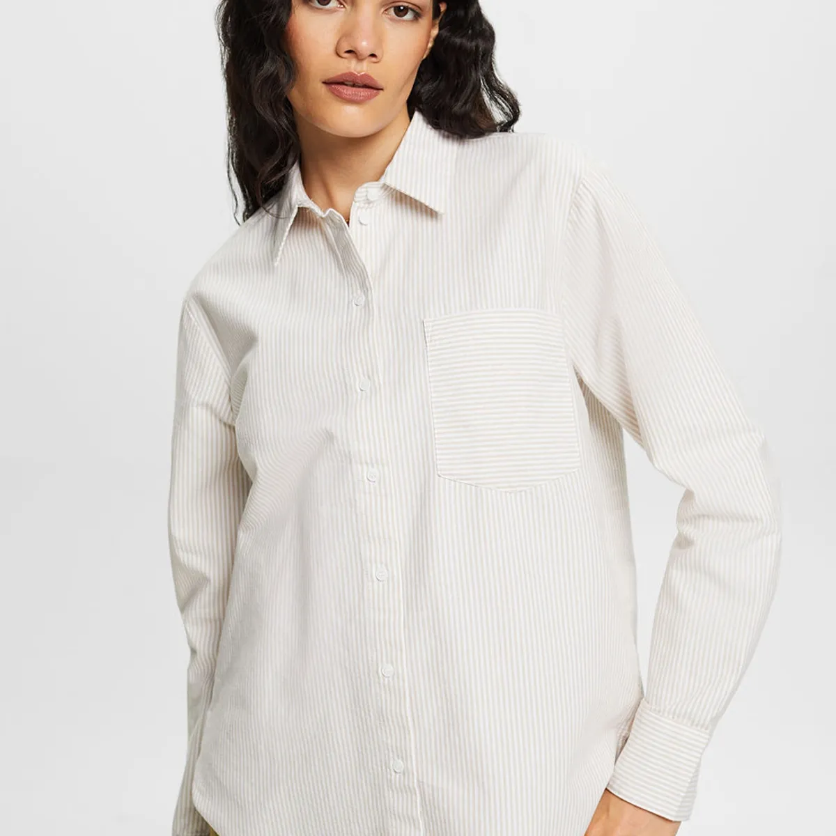 ESPRIT - Blusa Camisera Mujer Esprit ESPRIT