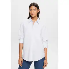 ESPRIT - Blusa Camisera Mujer