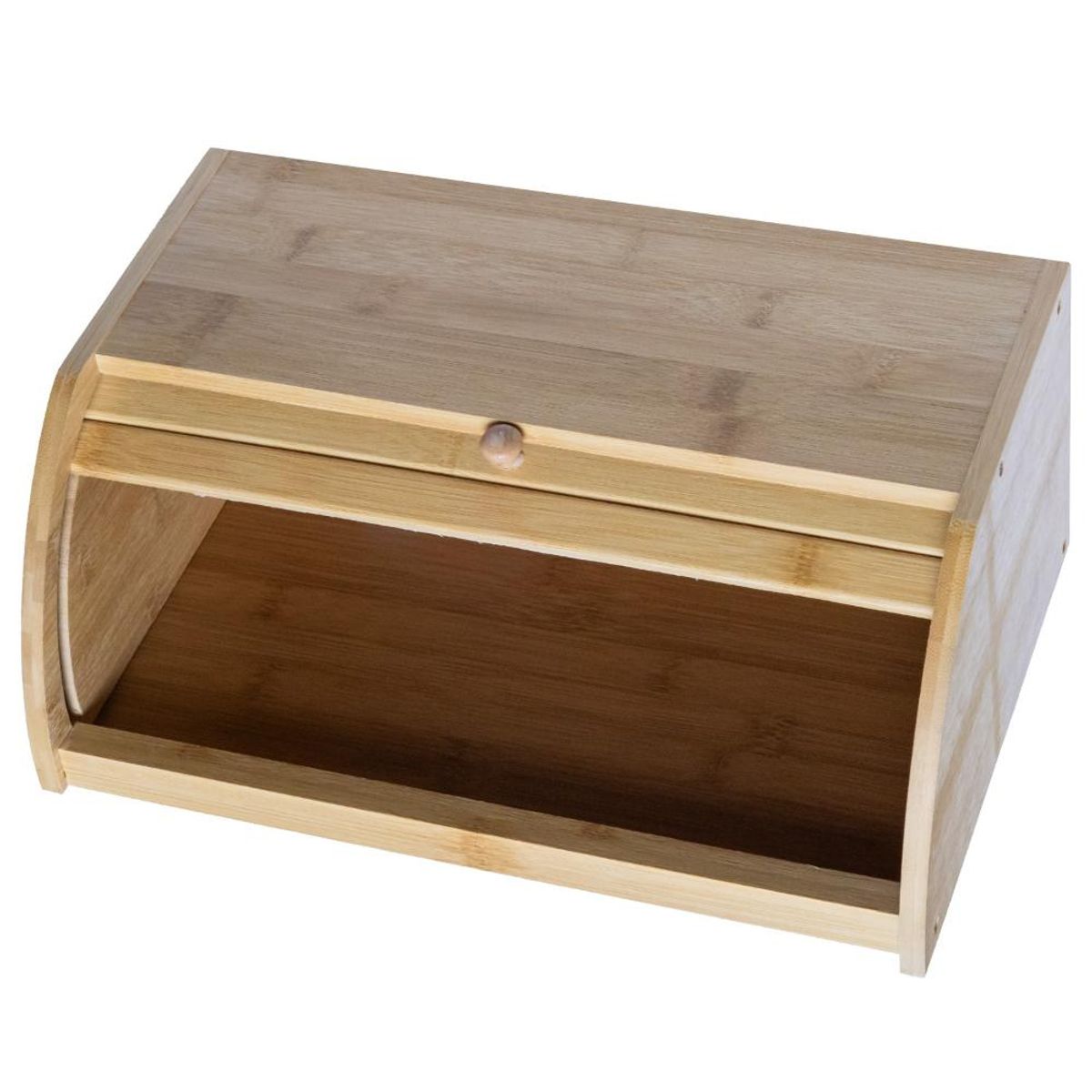 PROPLASTIC - Caja panera de bambu 22 x 35 cms