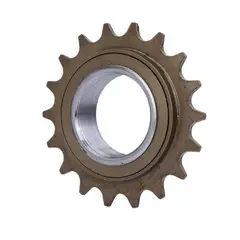 GENERICO - Piñon Trasero Libre 18 Dientes Bicicleta Bmx Fixie Acero