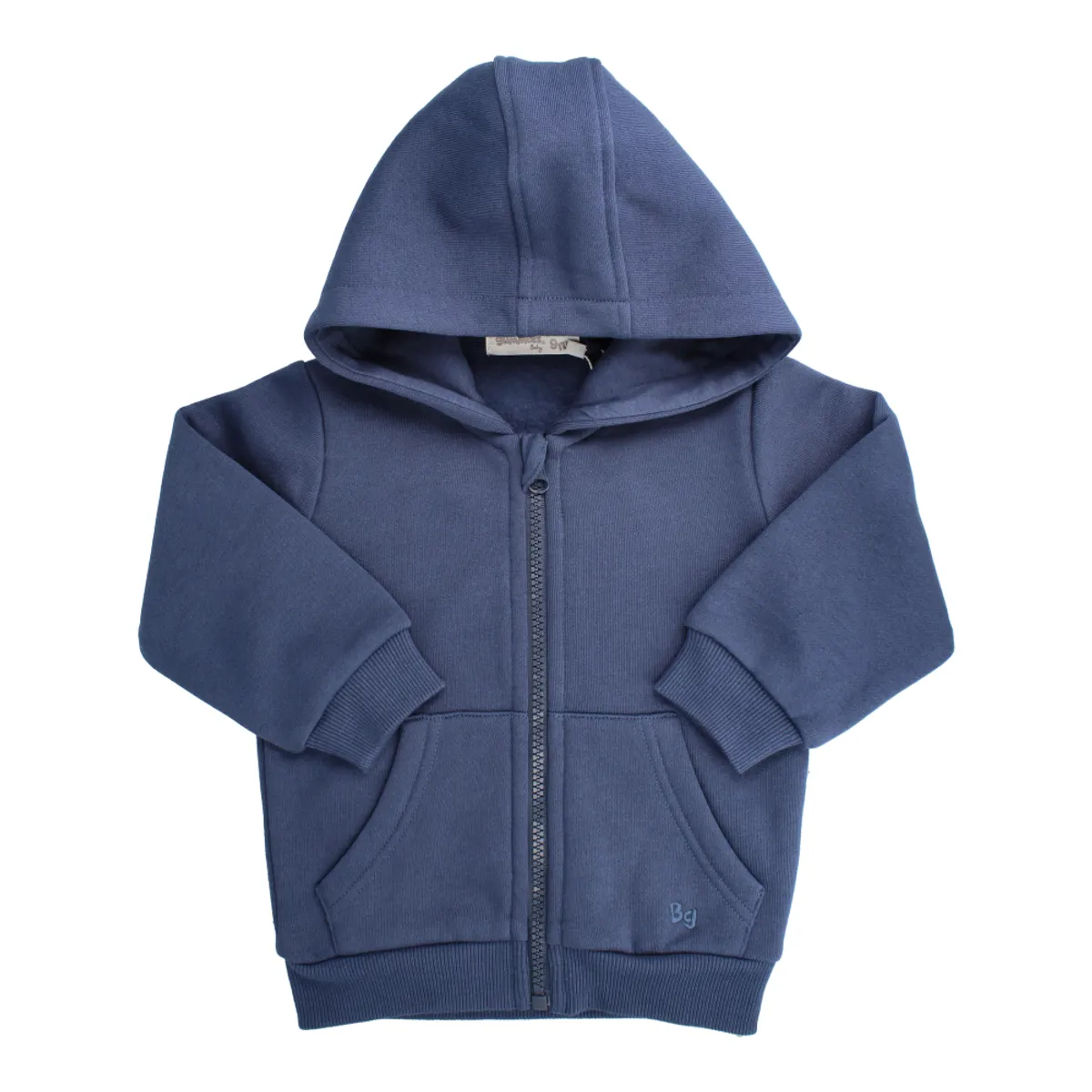 BUBBLE GUMMERS - Poleron Bebés Bubblegummers Daniel Azul