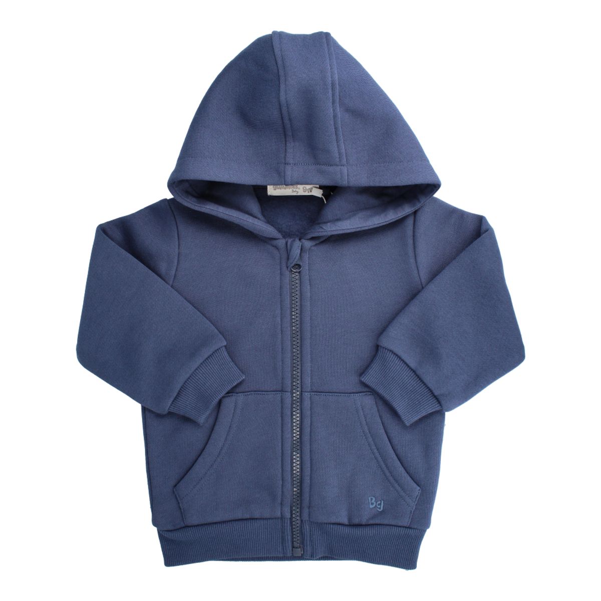 BUBBLE GUMMERS - Poleron Bebés Bubblegummers Daniel Azul