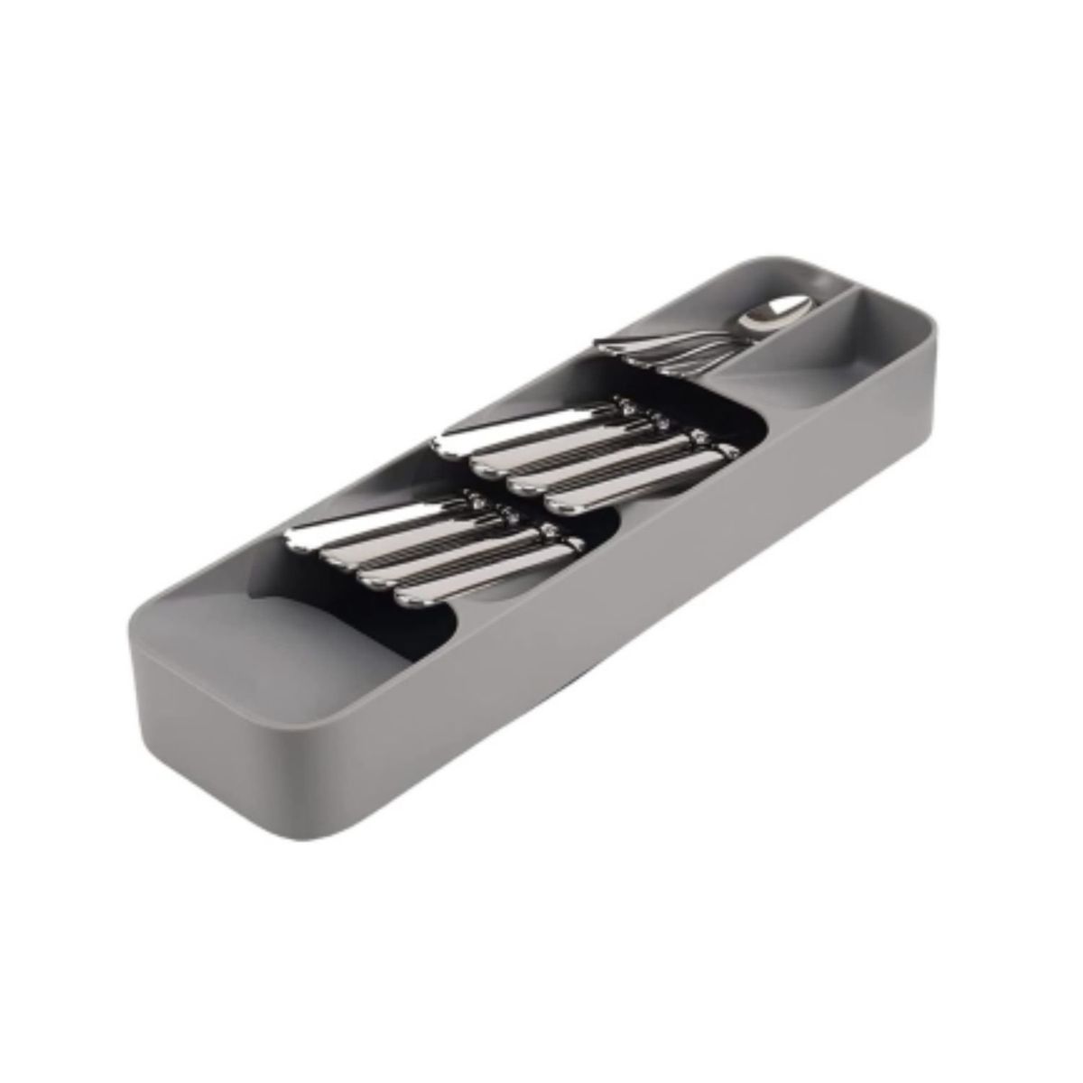 GENERICO - Bandeja organizadora para cubiertos con cinco compartimentos.