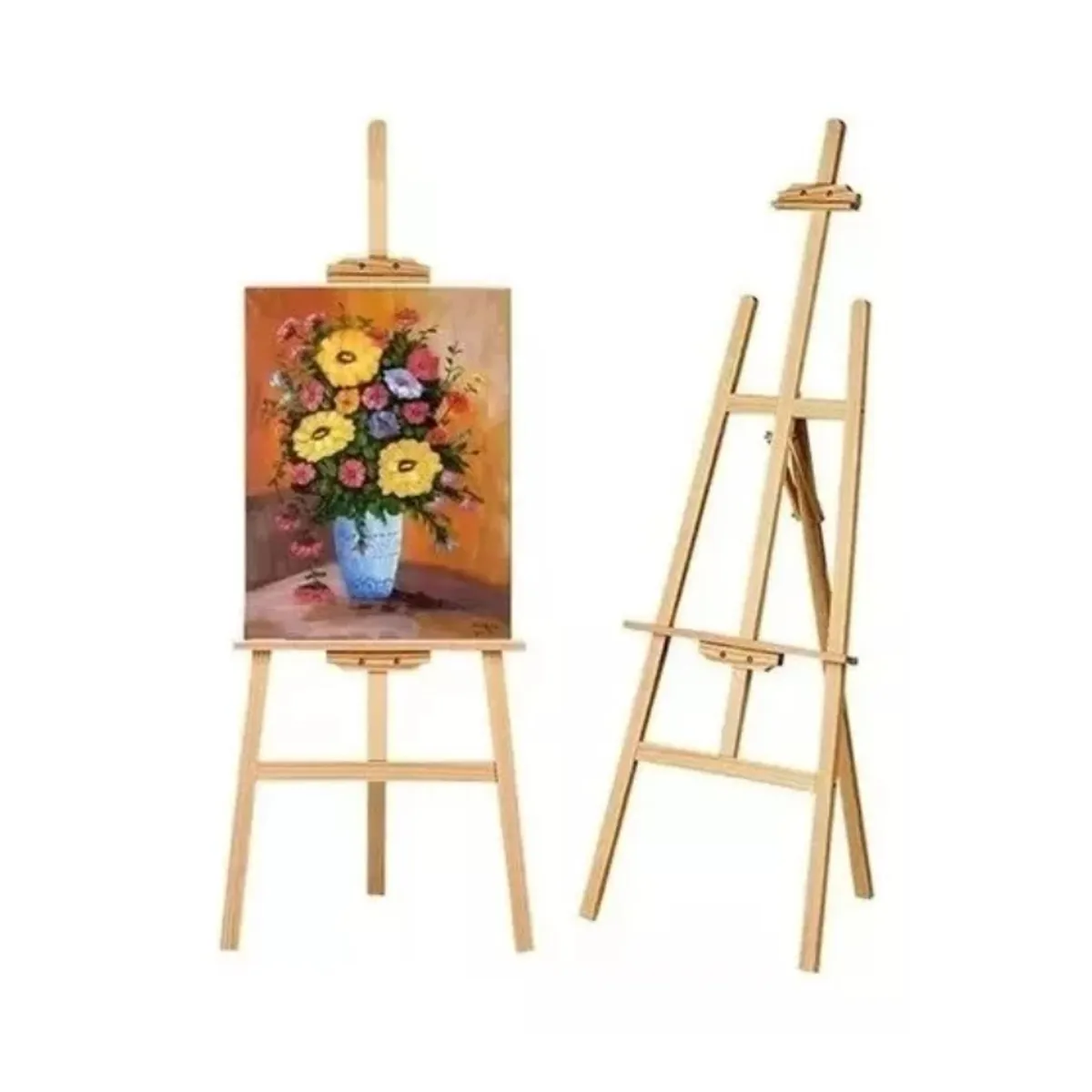 GIORGIONE - Atril Caballete Niños Pintura Arte Infantil Adaptable 90cm