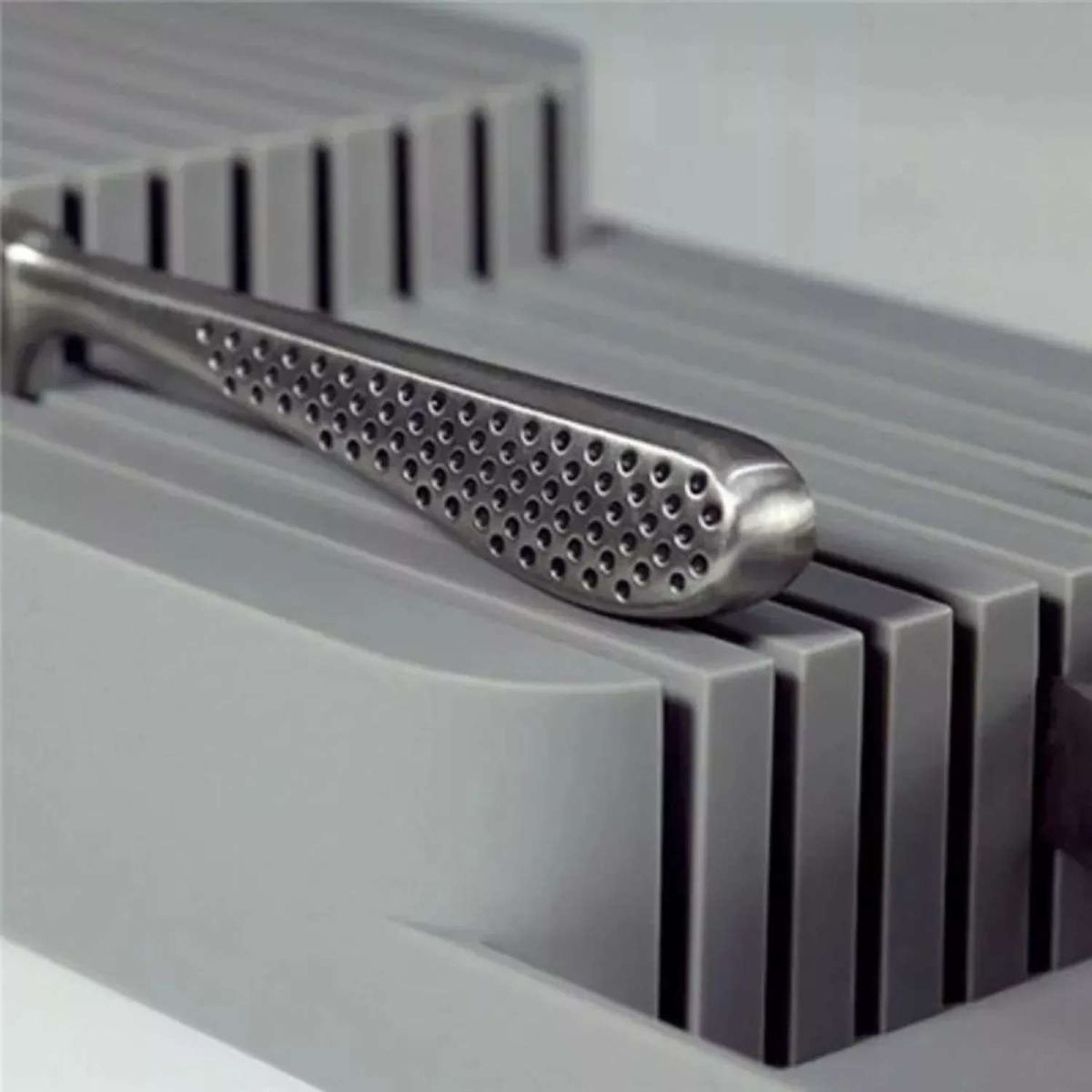 GENERICO - Bandeja Organizadora de Cuchillos de 9 Compartimentos.