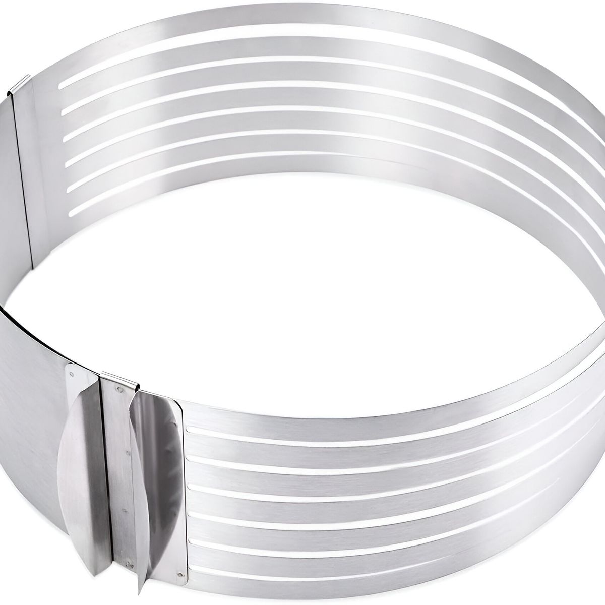 GENERICO - Cortador Bizcocho Ajustable 24-30cm Torta Queque Repostería.