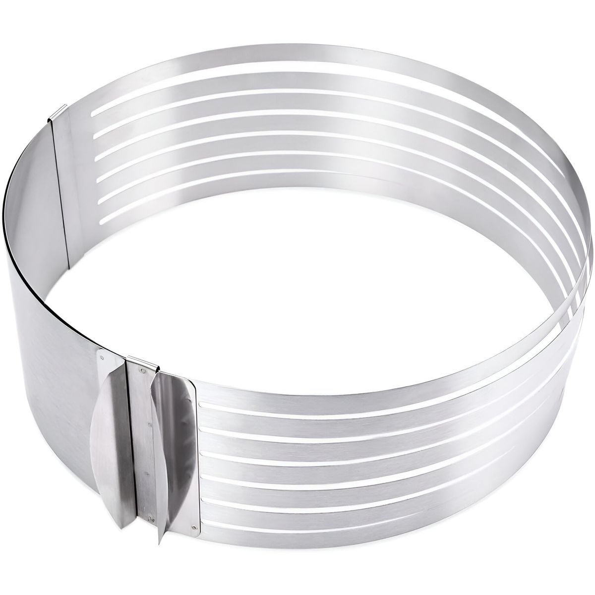 GENERICO - Cortador Bizcocho Ajustable 24-30cm Torta Queque Repostería.