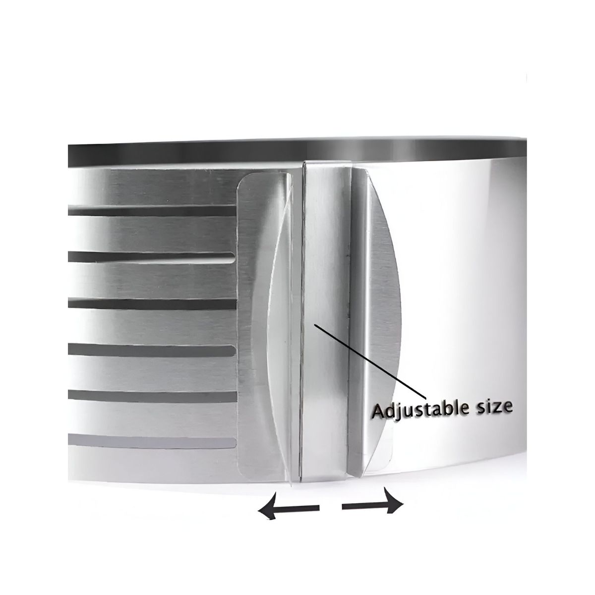 GENERICO - Cortador Bizcocho Ajustable 24-30cm Torta Queque Repostería.